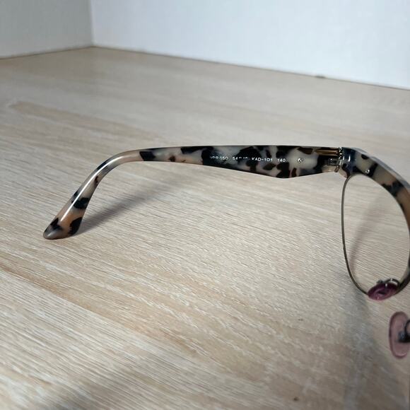 Prada VPR05Q KAD-1O1 Eyeglasses Beige Havana READ 54-16-140 Made in Italy - Picture 5 of 9